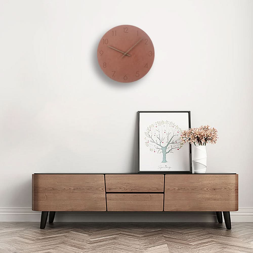 Kalsten | Silent wall clock in Nordic style for modern rooms