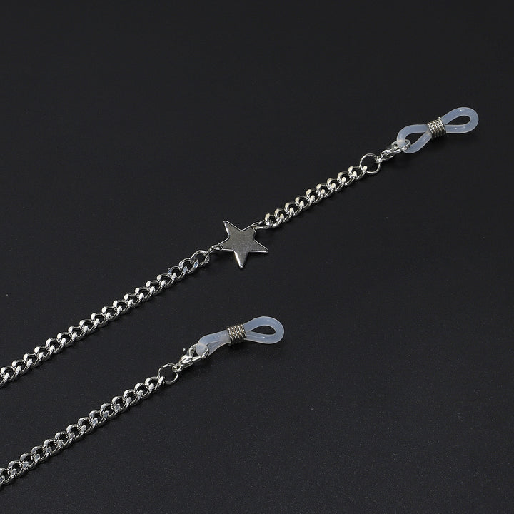 Star-Decorated Eyewear Chain Kalsten