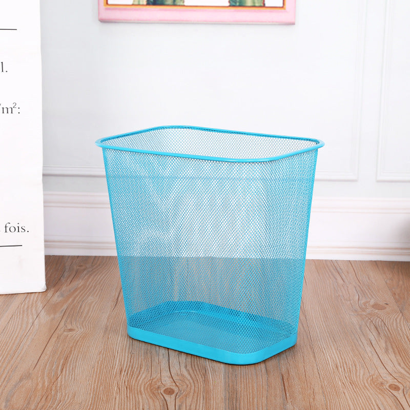 Stylish Wire Mesh Wastebasket Kalsten