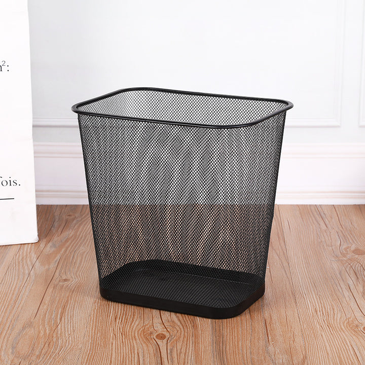 Stylish Wire Mesh Wastebasket Kalsten