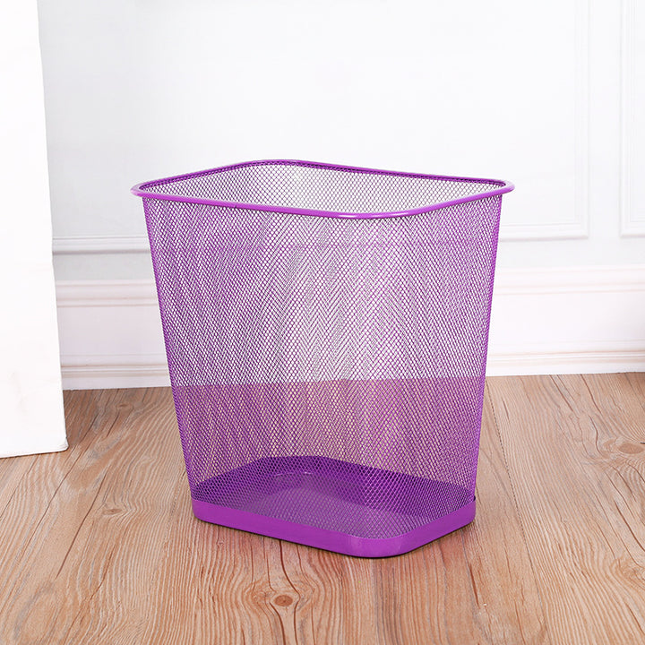 Stylish Wire Mesh Wastebasket Kalsten