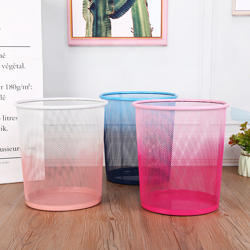 Stylish Mesh Waste Basket Kalsten