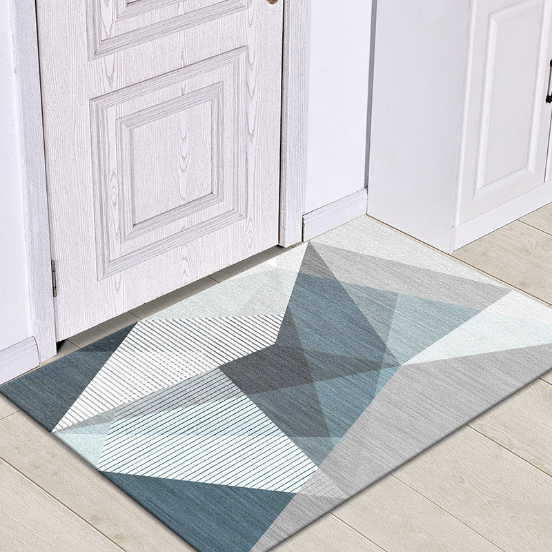 Geometric Design Area Mat Kalsten