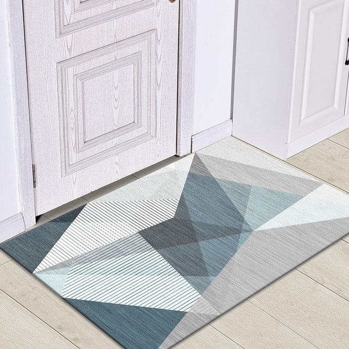 Geometric Design Area Mat Kalsten