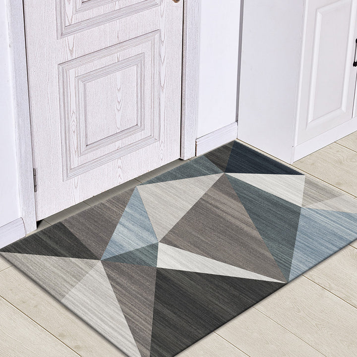 Geometric Design Area Mat Kalsten