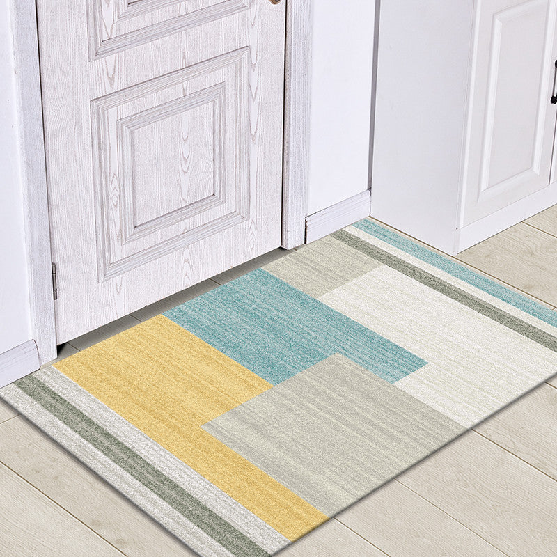 Geometric Design Area Mat Kalsten