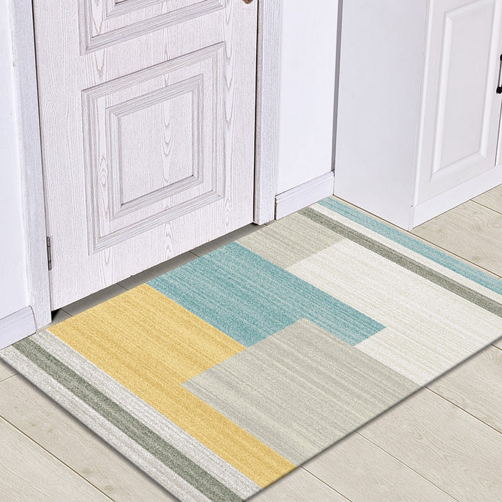 Geometric Design Area Mat Kalsten