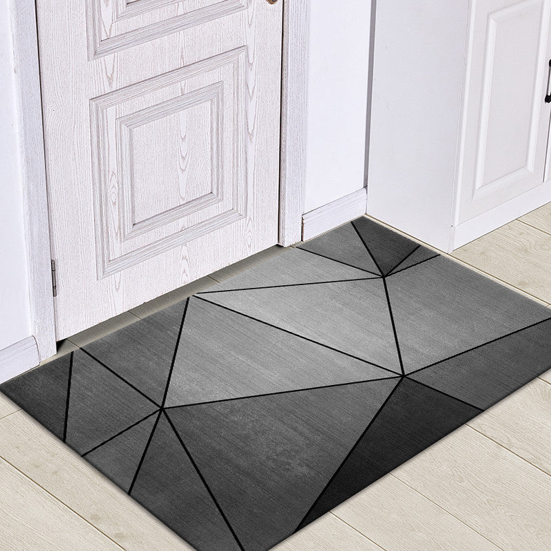 Geometric Design Area Mat Kalsten
