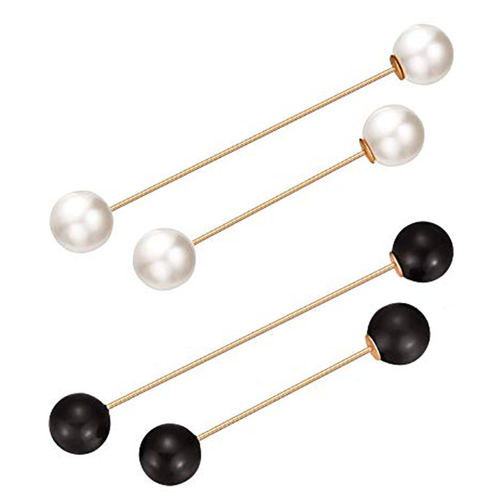 Decorative Safety Pin Brooch Set Kalsten