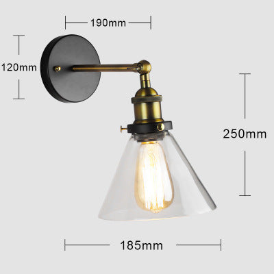 Industrial Wall Sconce
