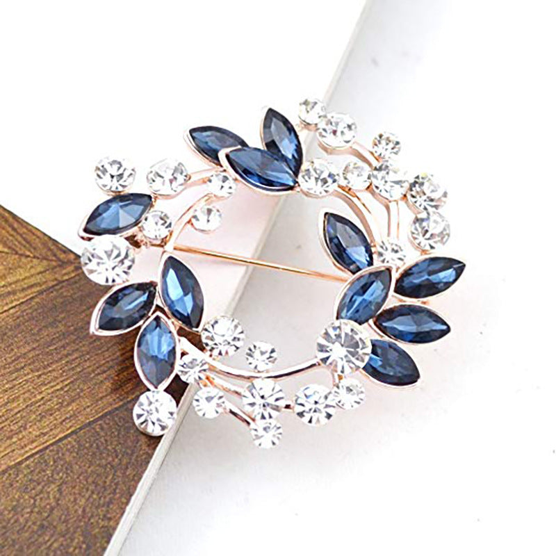 Floral Leaf Brooch Kalsten