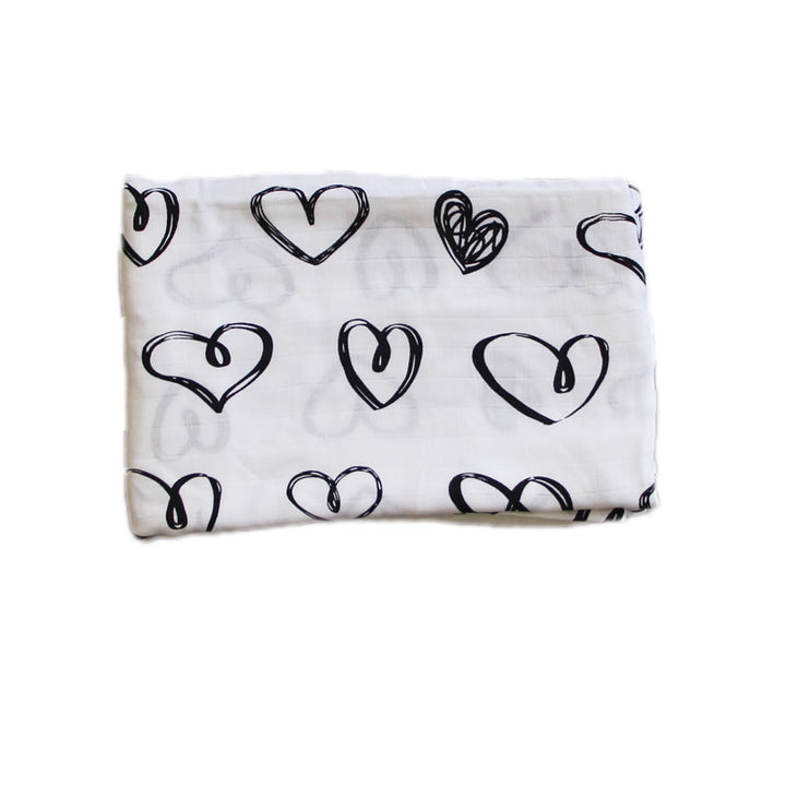 Soft Cotton Muslin Swaddle Blanket kalsten