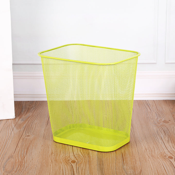 Stylish Wire Mesh Wastebasket Kalsten