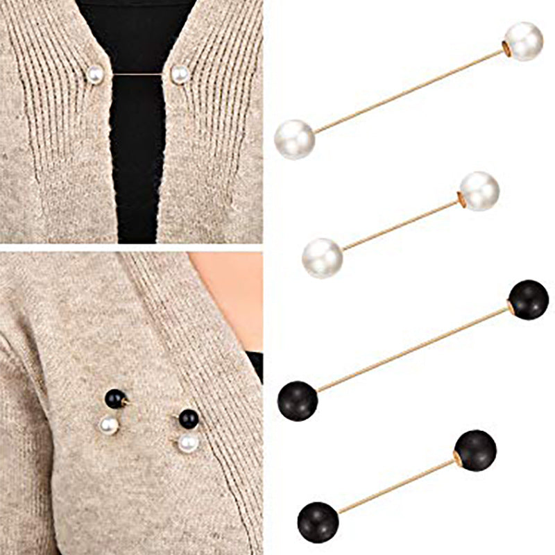 Decorative Safety Pin Brooch Set Kalsten
