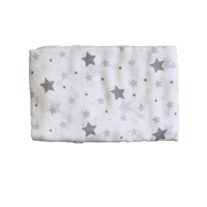 Soft Cotton Muslin Swaddle Blanket kalsten