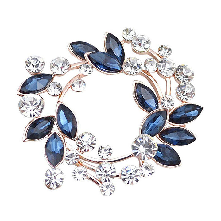 Floral Leaf Brooch Kalsten