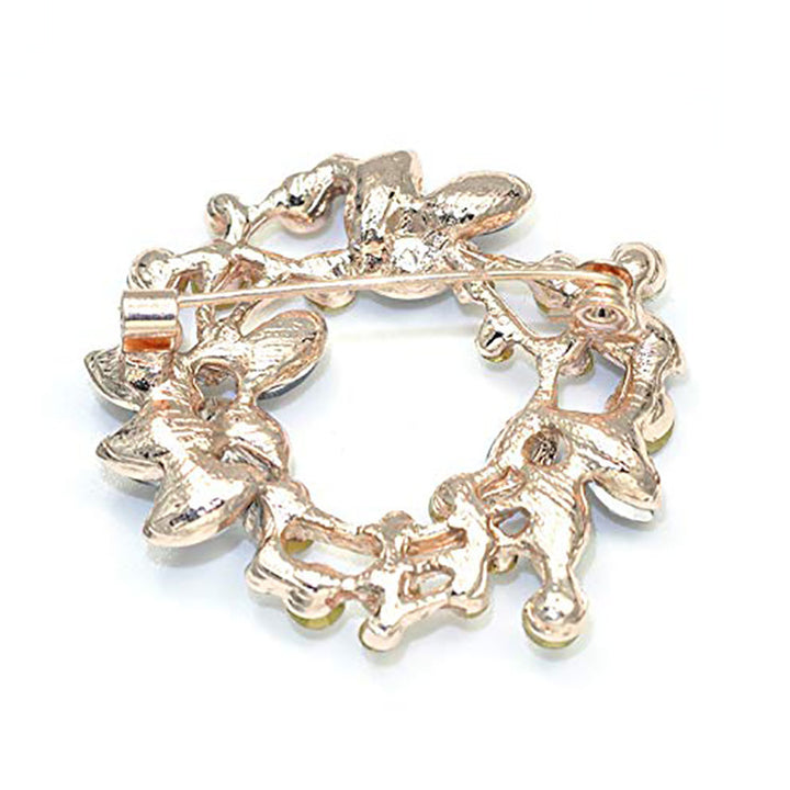 Floral Leaf Brooch Kalsten