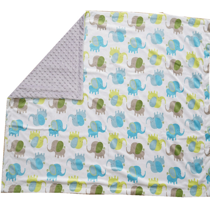 Women’s cuddly blanket in dinosaur design Kalsten