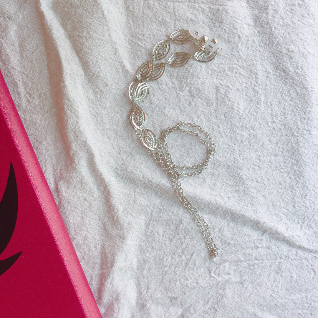 Filigree Silver Necklace Kalsten