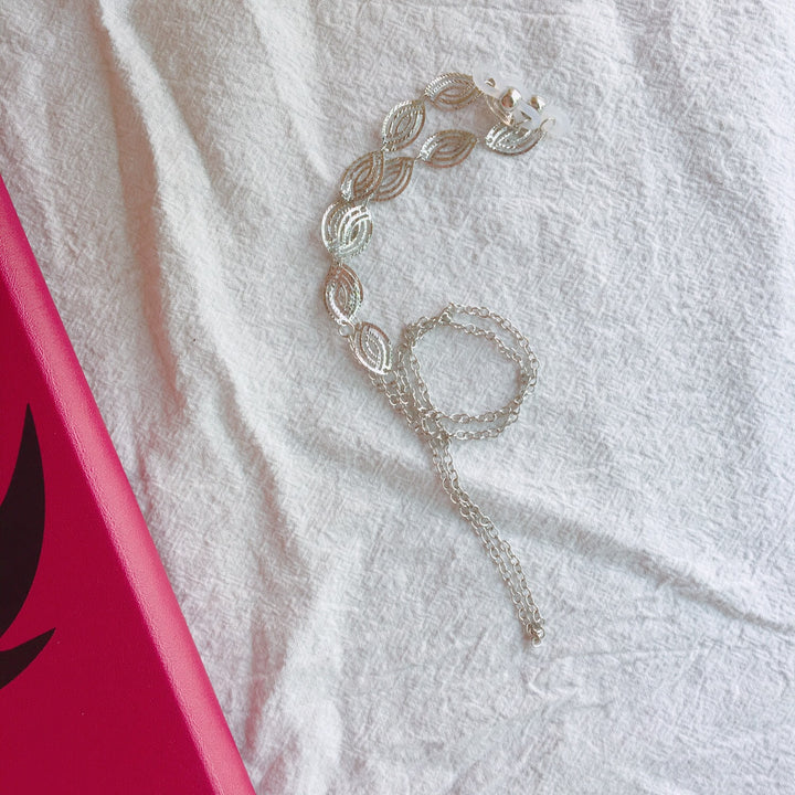 Filigree Silver Necklace Kalsten