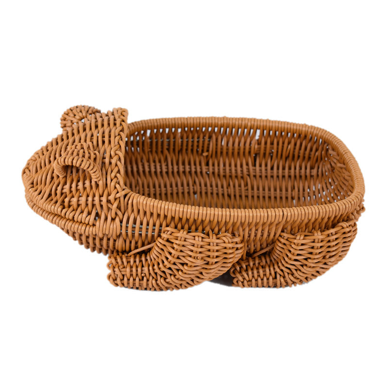 Cute Animal-Shaped Decorative Storage Basket Kalsten