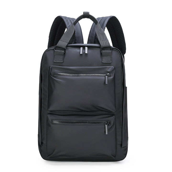 Sleek Multi-Pocket Laptop Messenger Bag Kalsten