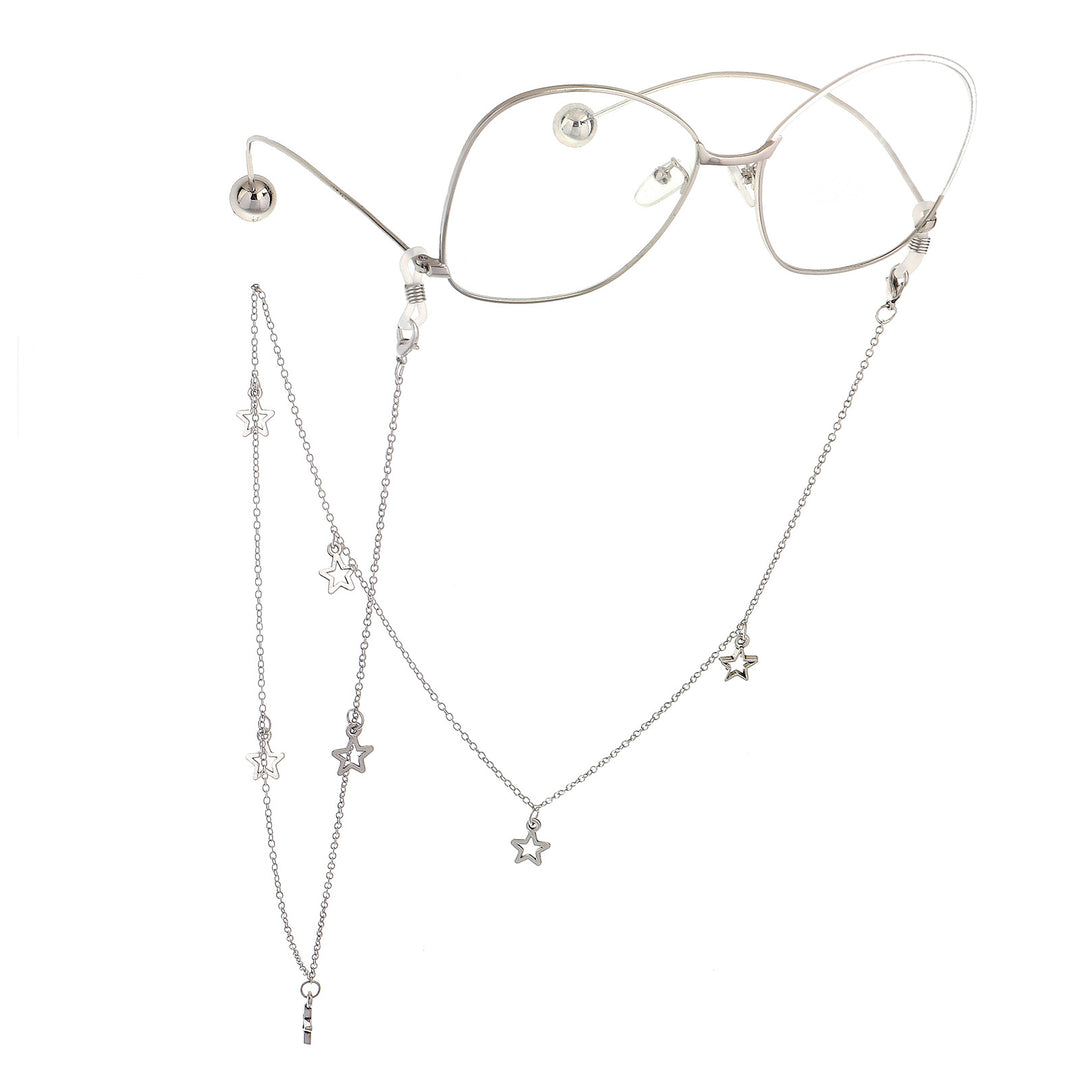Star-Accented Eyewear Chain Kalsten 1787367588