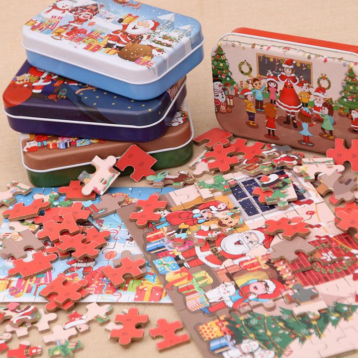 Decorative Holiday Gift Tin Kalsten