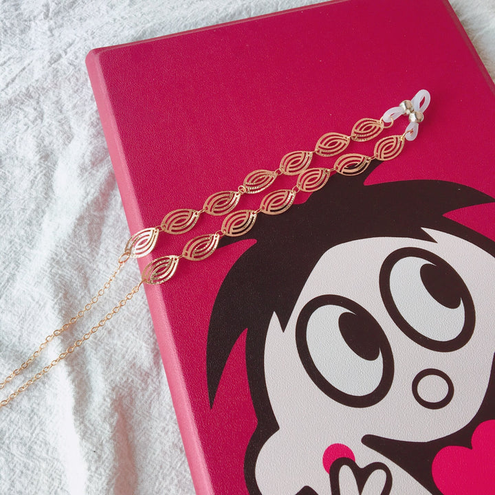 Filigree Silver Necklace Kalsten