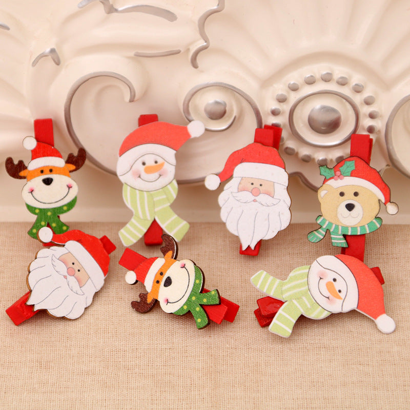 Decorative Christmas Themed Clip Set Kalsten