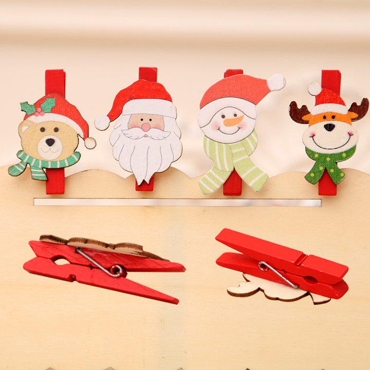 Decorative Christmas Themed Clip Set Kalsten