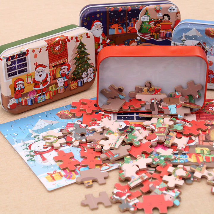Decorative Holiday Gift Tin Kalsten