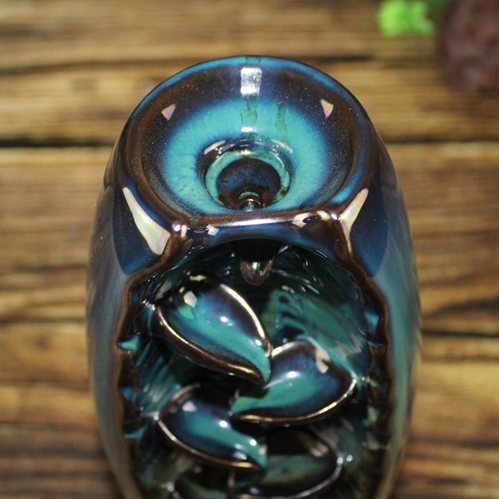 Tapered Backflow Incense Cones For Ceramic Backflow Burners