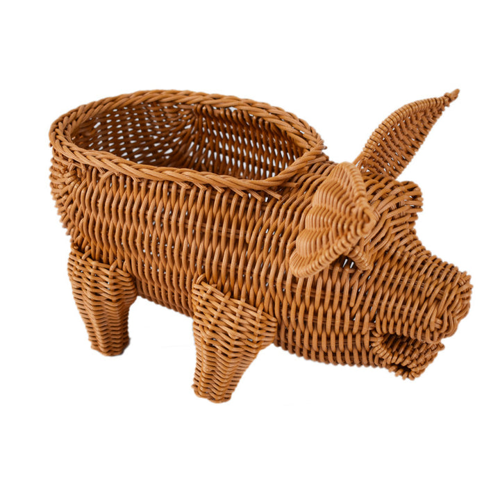 Cute Animal-Shaped Decorative Storage Basket Kalsten
