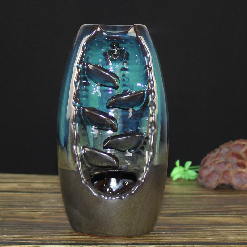 Tapered Backflow Incense Cones For Ceramic Backflow Burners