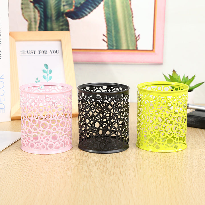 Elegant Decorative Metal Pen Holder Kalsten