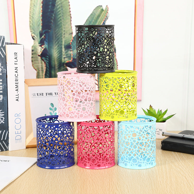 Elegant Decorative Metal Pen Holder Kalsten