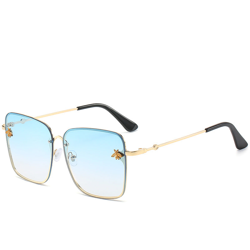 Luxury Oversized Geometric Frame Sunglasses Kalsten