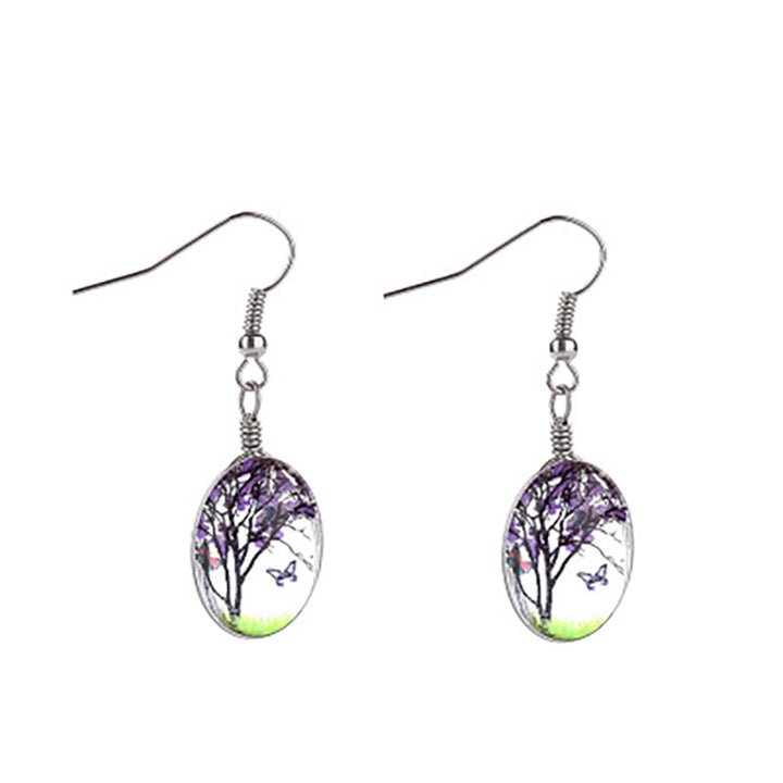 Artistic Nature-Inspired Drop Earrings Kalsten