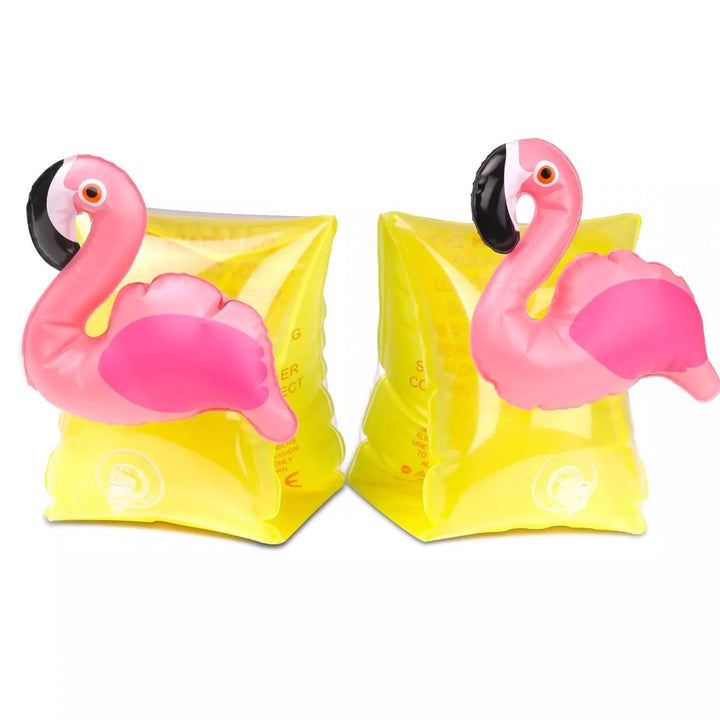 Unisex Swim Wings with Flamingo Design Kalsten