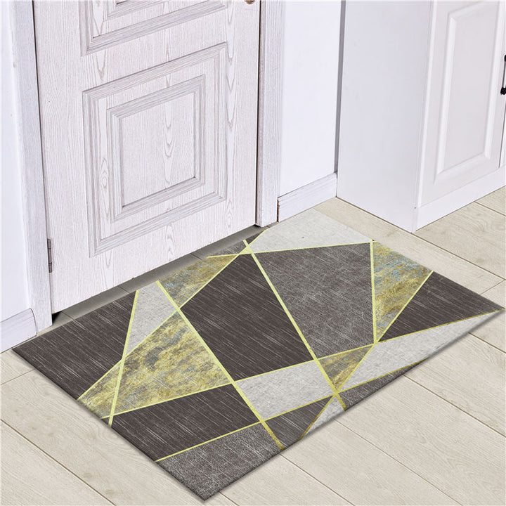 Geometric Design Area Mat Kalsten