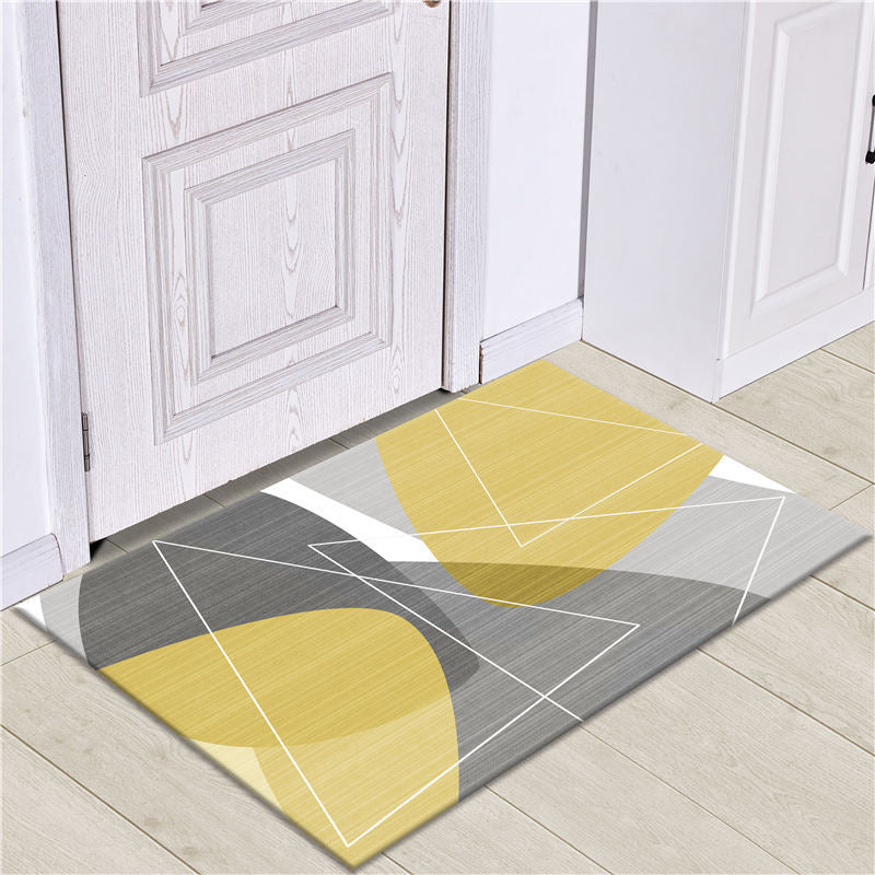 Geometric Design Area Mat Kalsten