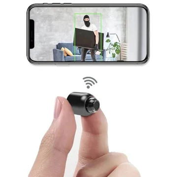 Kalsten | Small WiFi Security Camera Night Vision Wireless HD Kids Pet Safety Monitoring