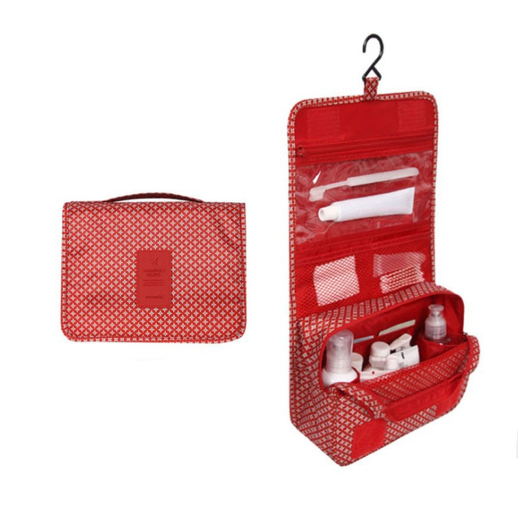 Kalsten | TravelEase –  Water-Resistant Travel Toiletry Bag with Hanging Hook