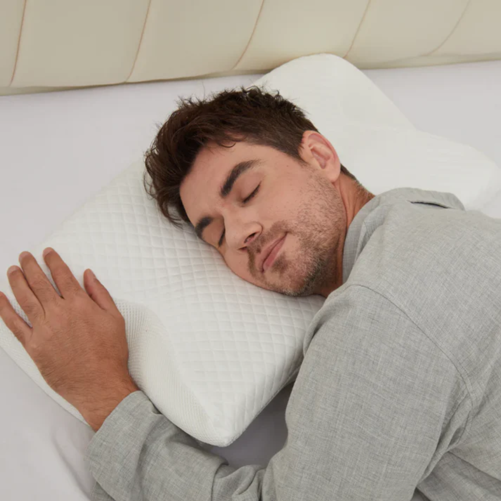 Anti-Snore Memory Foam Pillow