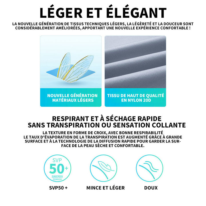 Ultralight sun protection clothing | Kalsten