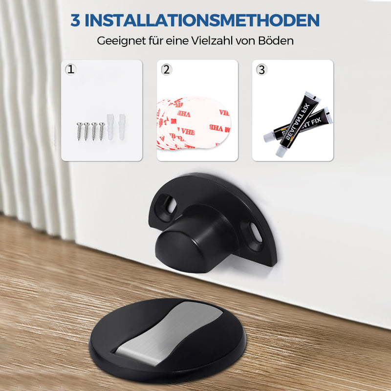 Kalsten | Invisible magnetic door stop made of stainless steel