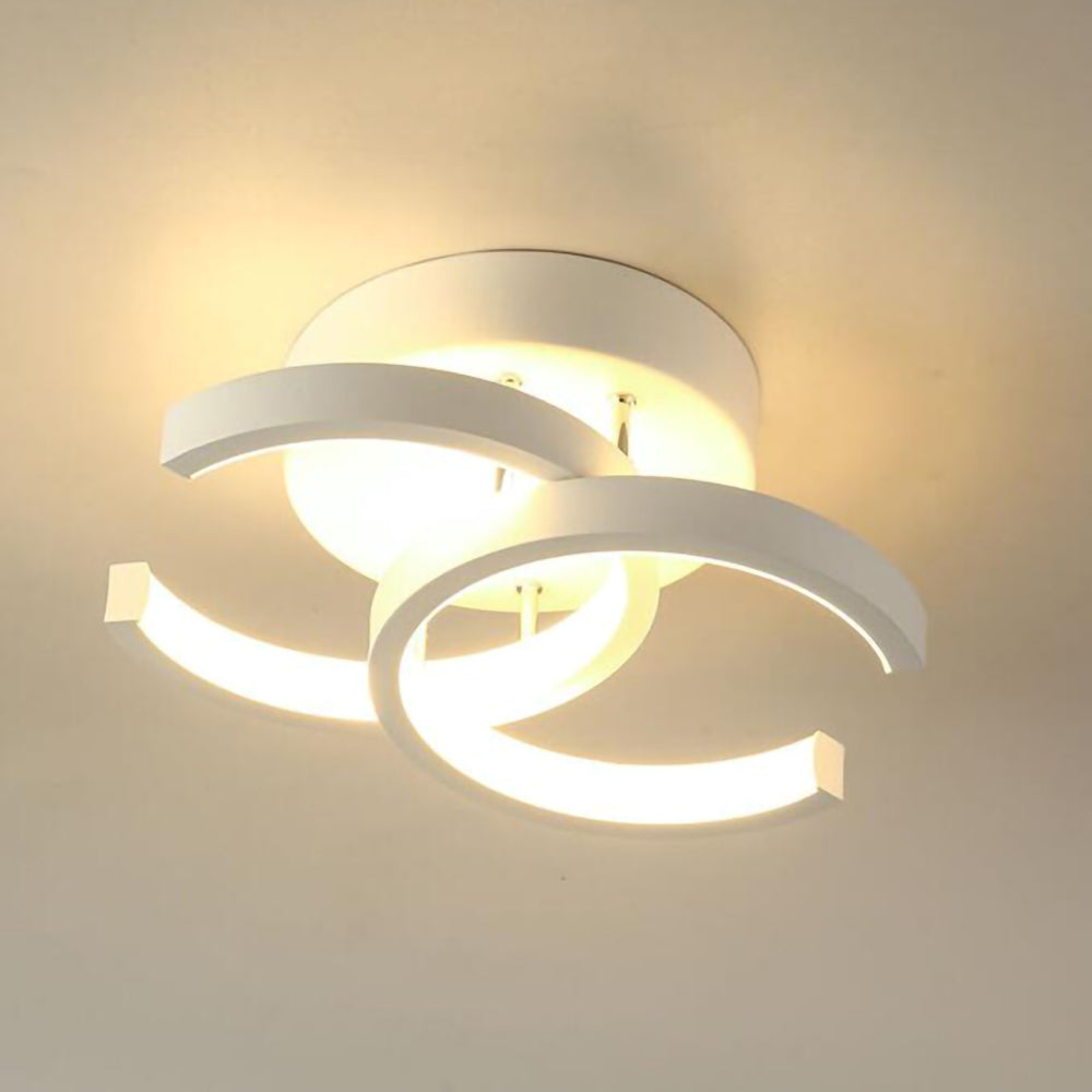 Black Metal LED Pendant Lamp Kalsten