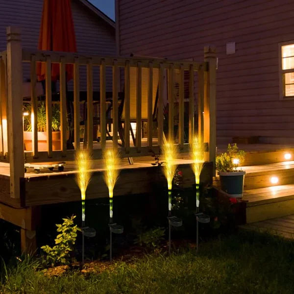 SunReed – Stylish Wicker Outdoor Lighting for the Garden | Kalsten
