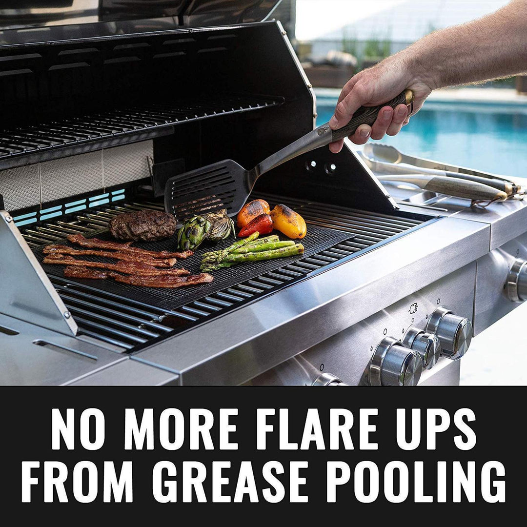 Kalsten | Reusable non-stick PTFE fiberglass grill mat